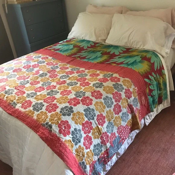 kantha quilt #10 BOGO - Picture 5 of 10
